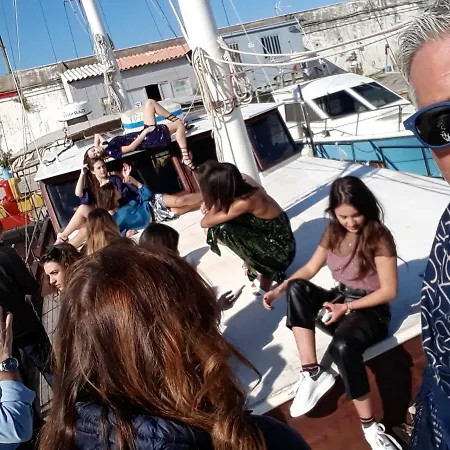 Bateau-hôtel Osman Aga Palerme