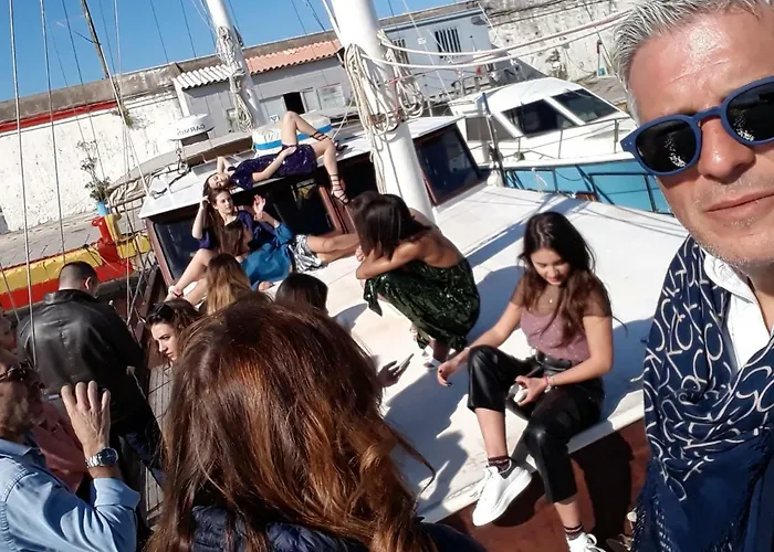 Bateau-hôtel Osman Aga Palerme