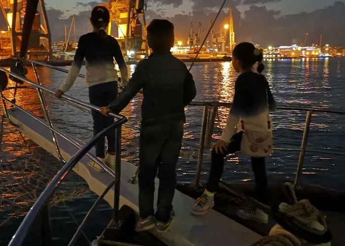 Bateau-hôtel Osman Aga Palerme